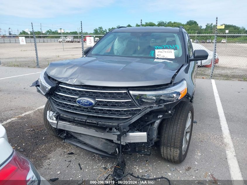 2023 Ford Explorer Xlt VIN: 1FMSK7DH0PGB08255 Lot: 39679319