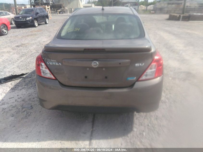 2015 Nissan Versa S/S Plus/Sv/Sl VIN: 3N1CN7AP5FL923950 Lot: 39679320