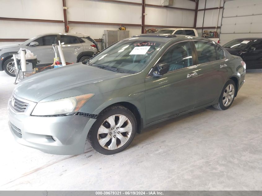 1HGCP36848A018337 2008 Honda Accord 3.5 Ex-L