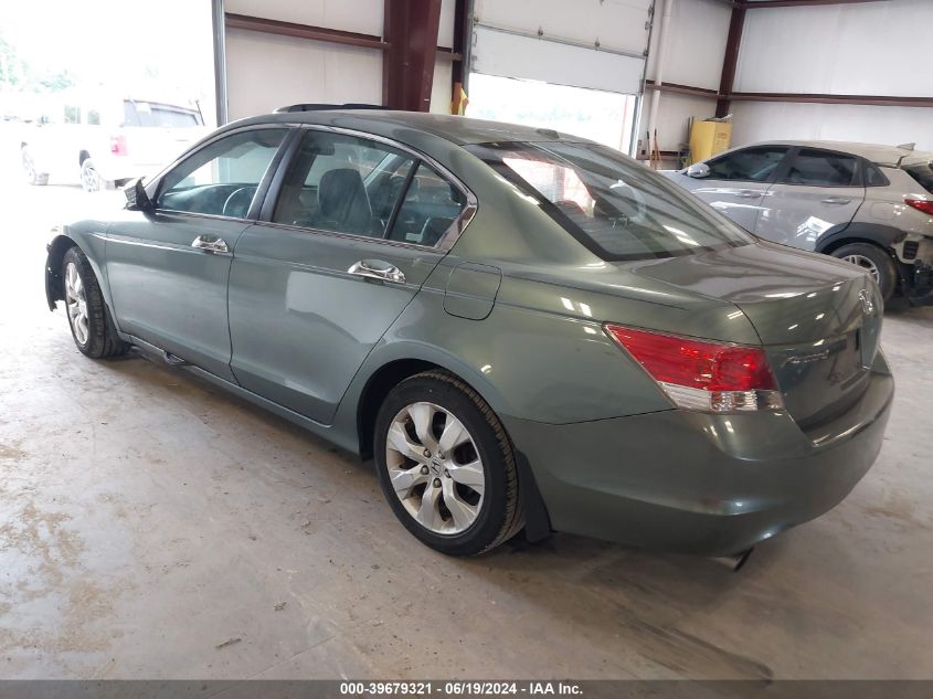 1HGCP36848A018337 2008 Honda Accord 3.5 Ex-L