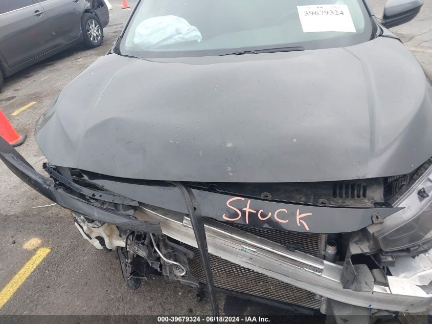 2020 Honda Civic Lx VIN: 2HGFC2F67LH588375 Lot: 39679324