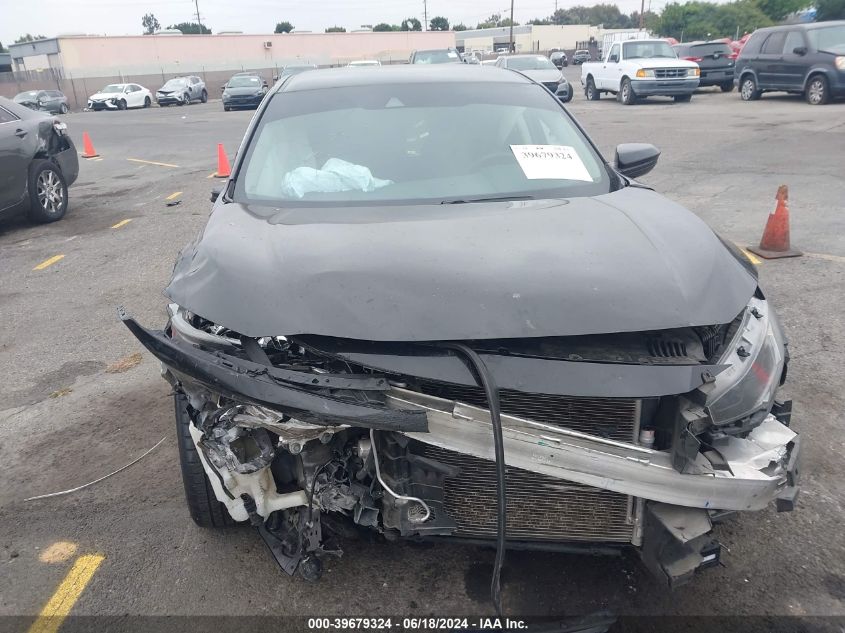 2020 Honda Civic Lx VIN: 2HGFC2F67LH588375 Lot: 39679324