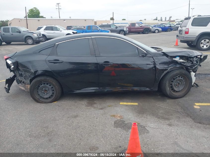 2020 Honda Civic Lx VIN: 2HGFC2F67LH588375 Lot: 39679324