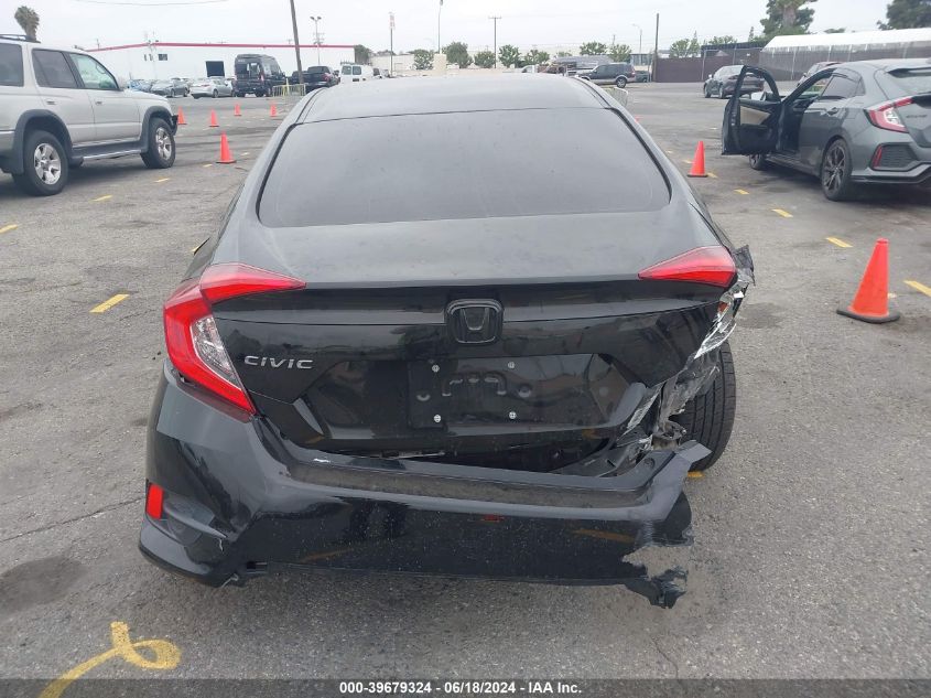 2020 Honda Civic Lx VIN: 2HGFC2F67LH588375 Lot: 39679324