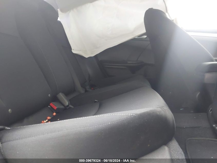 2020 Honda Civic Lx VIN: 2HGFC2F67LH588375 Lot: 39679324