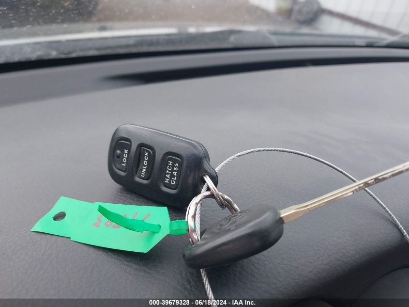 2005 Toyota Matrix Xr VIN: 2T1KR32E25C479009 Lot: 39679328