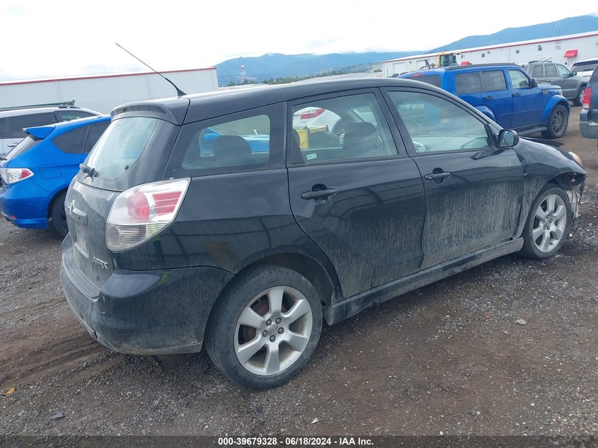 2005 Toyota Matrix Xr VIN: 2T1KR32E25C479009 Lot: 39679328