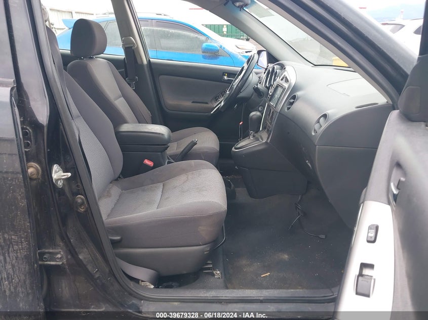 2005 Toyota Matrix Xr VIN: 2T1KR32E25C479009 Lot: 39679328