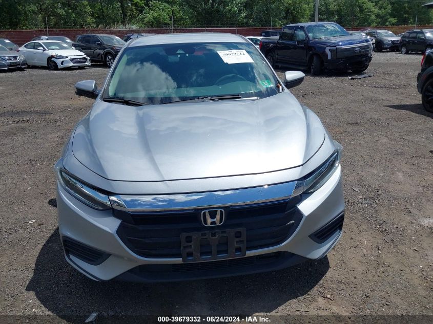 2019 Honda Insight Ex VIN: 19XZE4F52KE009392 Lot: 39679332