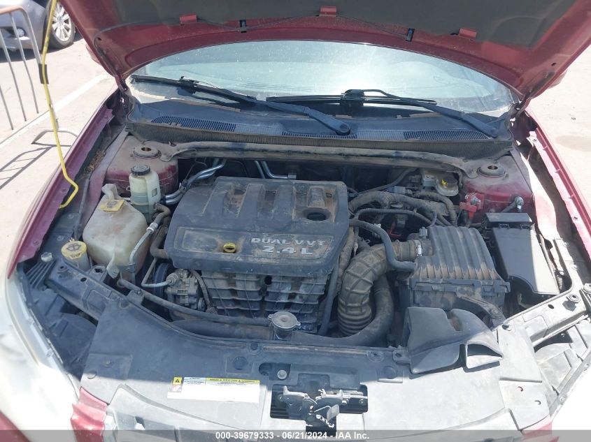 2012 Chrysler 200 Lx VIN: 1C3CCBAB2CN246737 Lot: 39679333