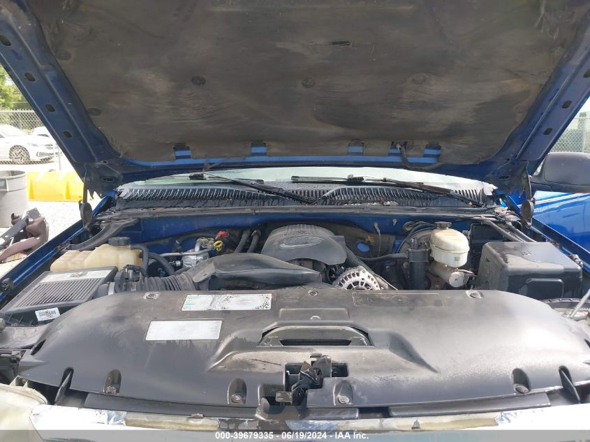 2003 GMC Sierra 1500 Sle VIN: 1GTEK19V93E146585 Lot: 39679335