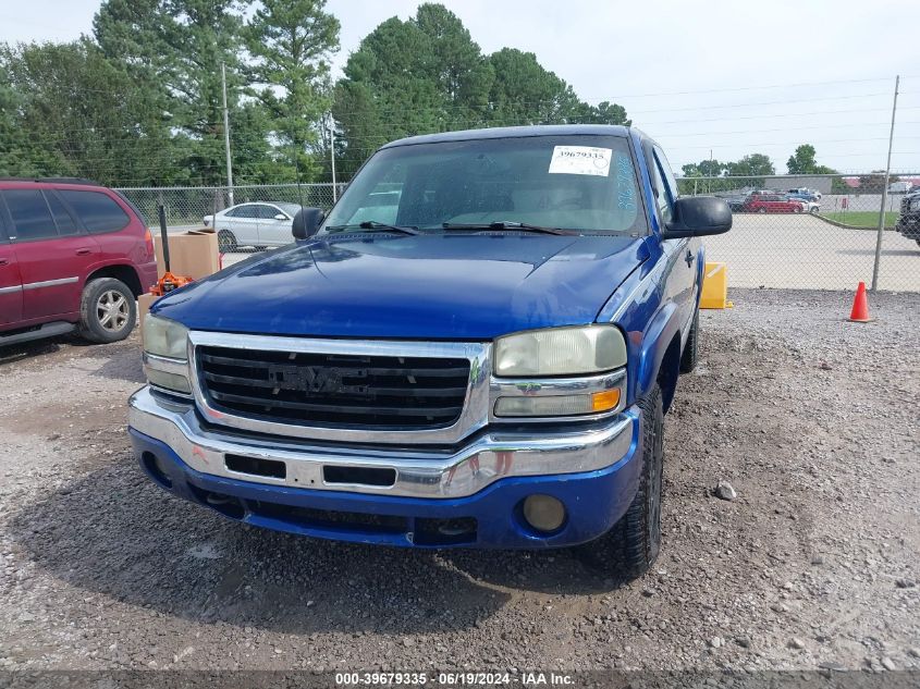 2003 GMC Sierra 1500 Sle VIN: 1GTEK19V93E146585 Lot: 39679335