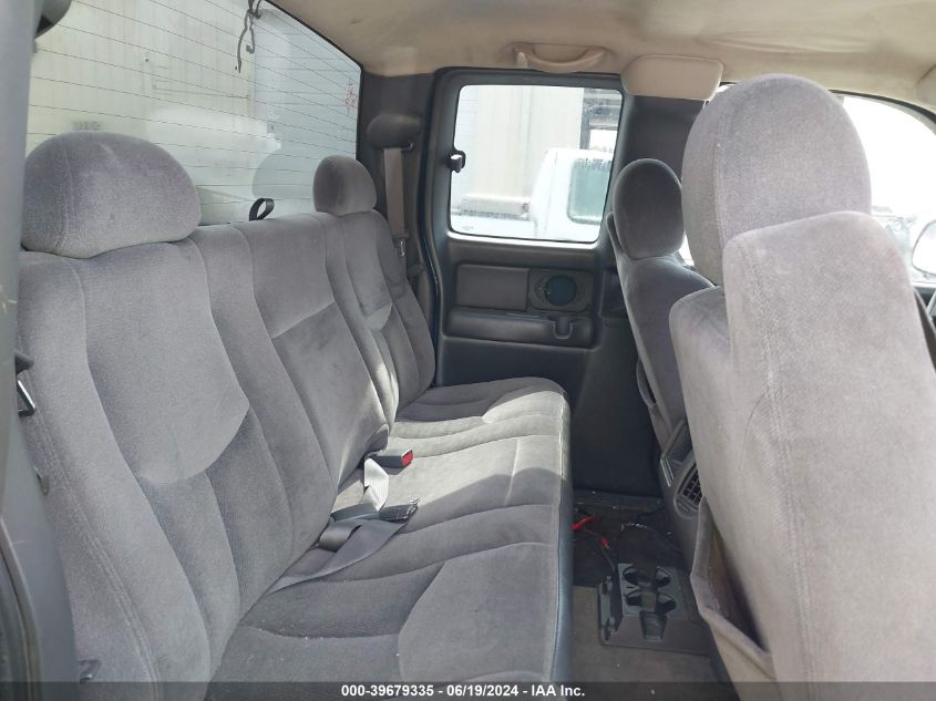 2003 GMC Sierra 1500 Sle VIN: 1GTEK19V93E146585 Lot: 39679335