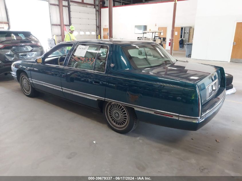 1994 Cadillac Deville VIN: 1G6KD52BXRU252291 Lot: 39679337