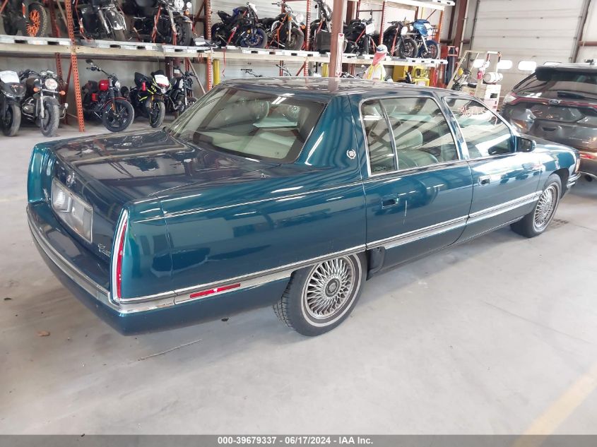 1994 Cadillac Deville VIN: 1G6KD52BXRU252291 Lot: 39679337