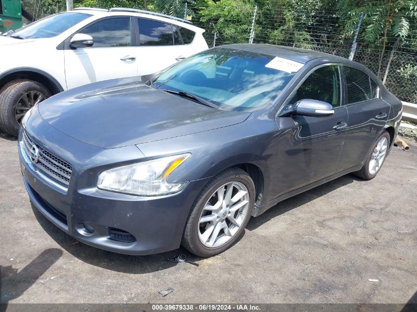 2010 Nissan Maxima 3.5 Sv VIN: 1N4AA5AP7AC810452 Lot: 39679338