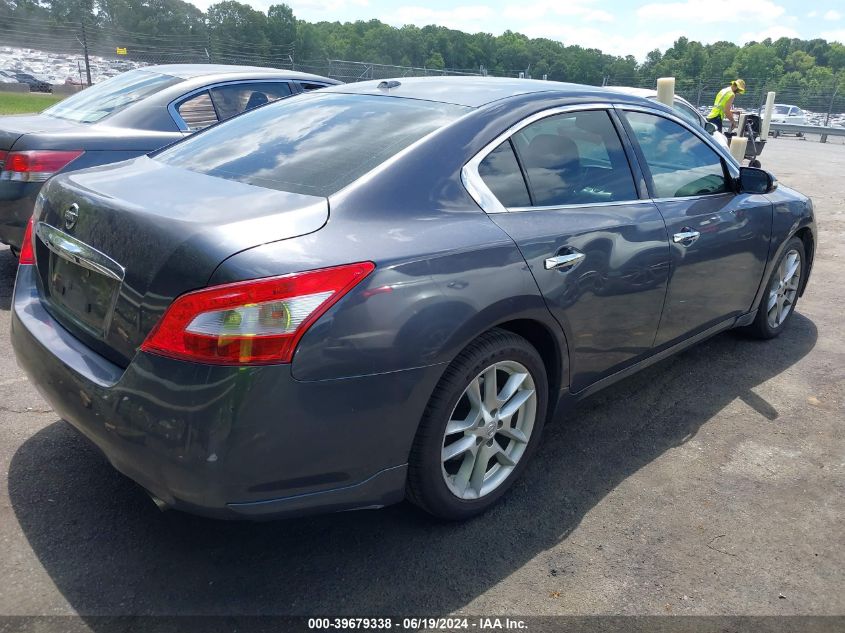 2010 Nissan Maxima 3.5 Sv VIN: 1N4AA5AP7AC810452 Lot: 39679338