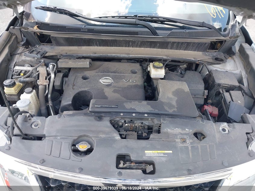 2014 Nissan Pathfinder Platinum VIN: 5N1AR2MMXEC732690 Lot: 39679339