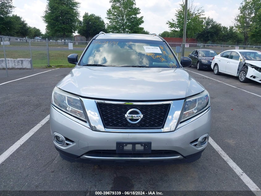 2014 Nissan Pathfinder Platinum VIN: 5N1AR2MMXEC732690 Lot: 39679339