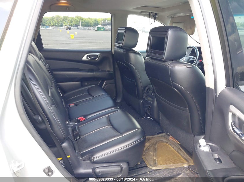 2014 Nissan Pathfinder Platinum VIN: 5N1AR2MMXEC732690 Lot: 39679339