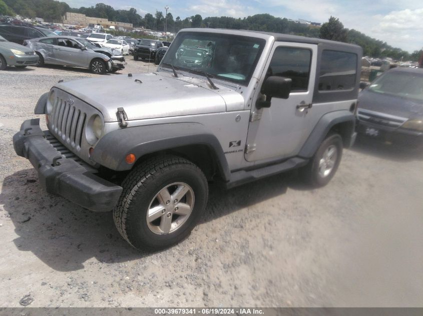 2007 Jeep Wrangler X VIN: 1J4FA24147L112194 Lot: 39679341