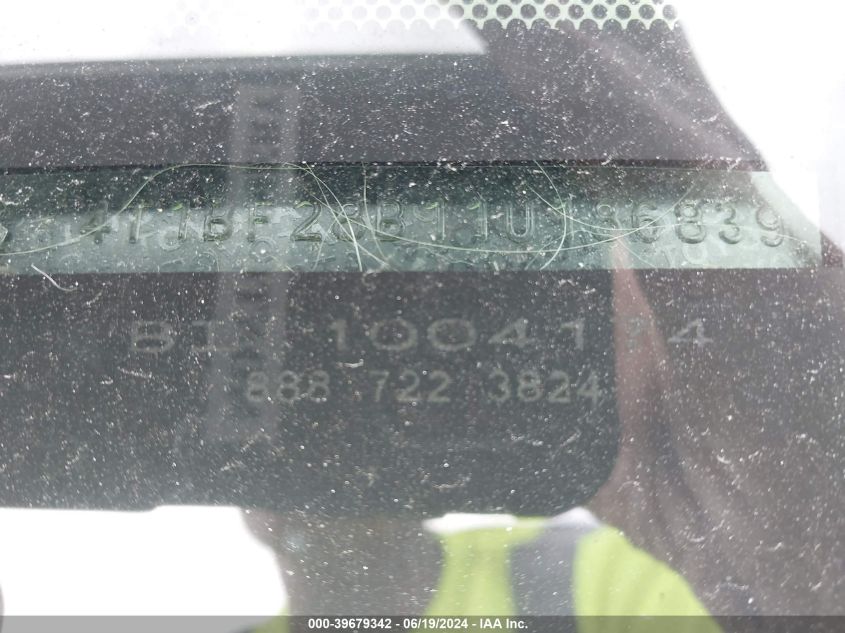 2001 Toyota Avalon Xl VIN: 4T1BF28B11U186839 Lot: 39679342