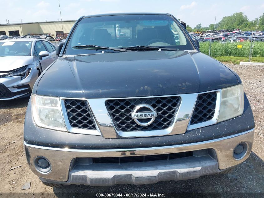 2005 Nissan Frontier Se VIN: 1N6AD06U75C456275 Lot: 39747889