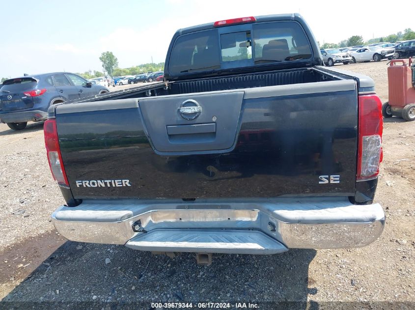 2005 Nissan Frontier Se VIN: 1N6AD06U75C456275 Lot: 39747889