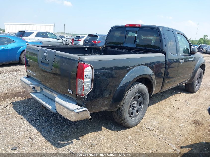 2005 Nissan Frontier Se VIN: 1N6AD06U75C456275 Lot: 39747889