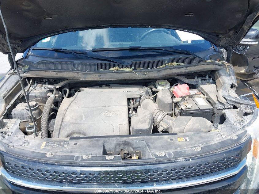 2015 Ford Explorer Limited VIN: 1FM5K7F84FGC24423 Lot: 39679347