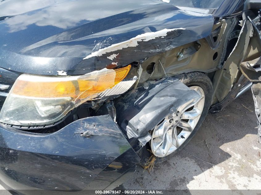 2015 Ford Explorer Limited VIN: 1FM5K7F84FGC24423 Lot: 39679347