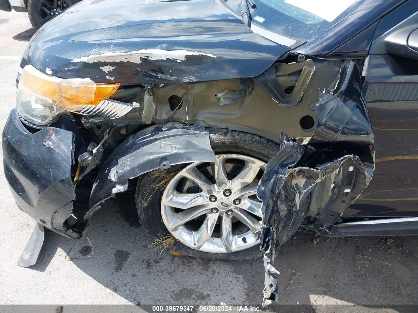 2015 Ford Explorer Limited VIN: 1FM5K7F84FGC24423 Lot: 39679347