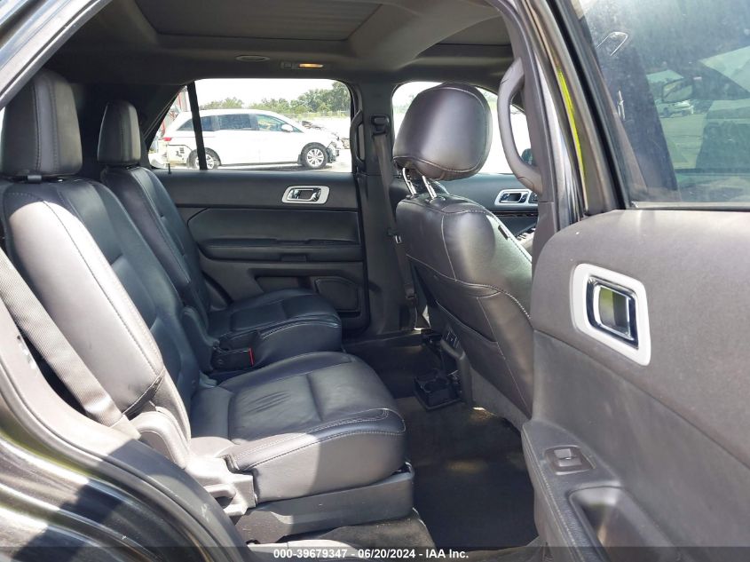 2015 Ford Explorer Limited VIN: 1FM5K7F84FGC24423 Lot: 39679347