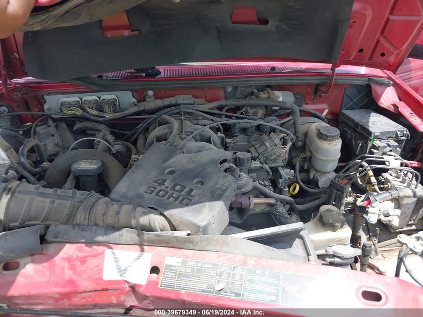 2011 Ford Ranger Sport VIN: 1FTLR4FE3BPA43836 Lot: 39679349