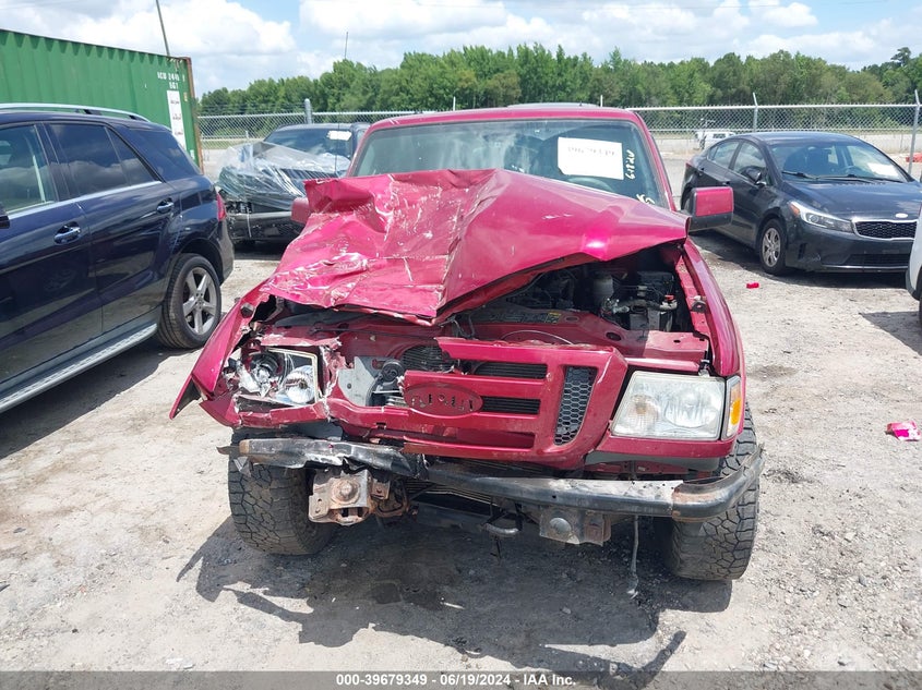 2011 Ford Ranger Sport VIN: 1FTLR4FE3BPA43836 Lot: 39679349