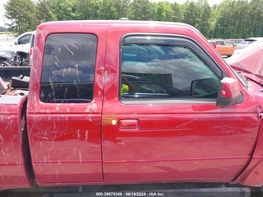 2011 Ford Ranger Sport VIN: 1FTLR4FE3BPA43836 Lot: 39679349