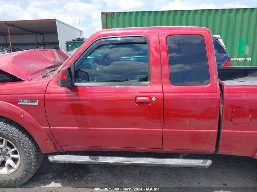 2011 Ford Ranger Sport VIN: 1FTLR4FE3BPA43836 Lot: 39679349