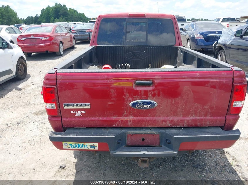 2011 Ford Ranger Sport VIN: 1FTLR4FE3BPA43836 Lot: 39679349