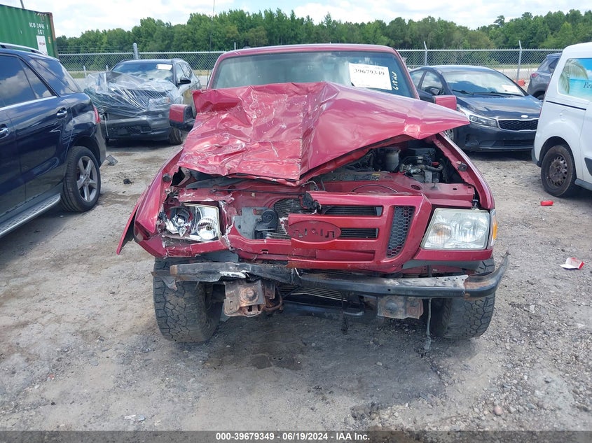 2011 Ford Ranger Sport VIN: 1FTLR4FE3BPA43836 Lot: 39679349