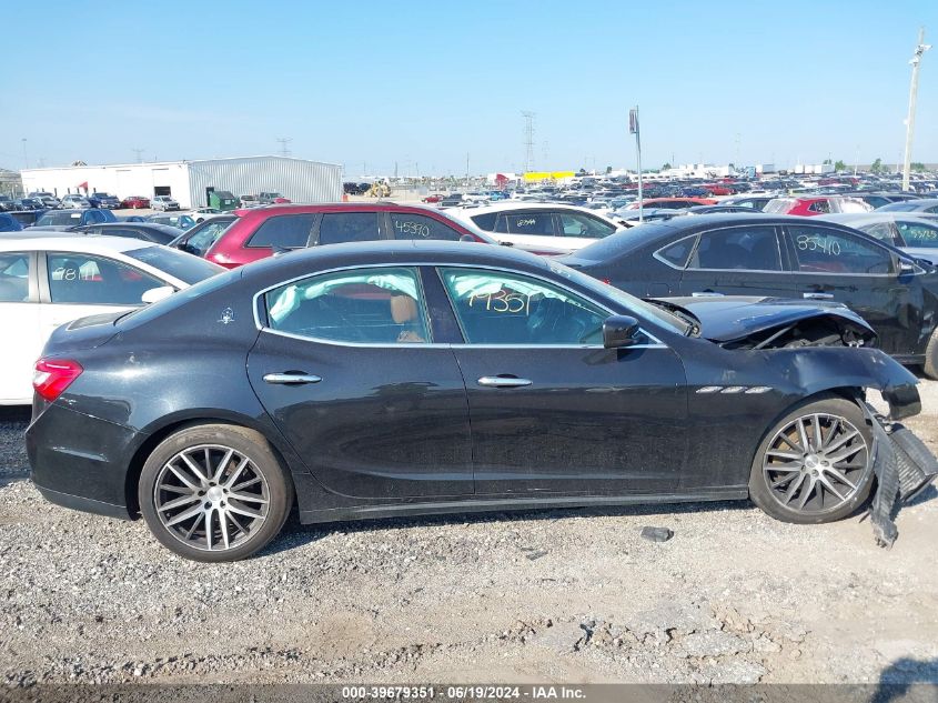 2014 Maserati Ghibli VIN: ZAM57XSA4E1103516 Lot: 39679351