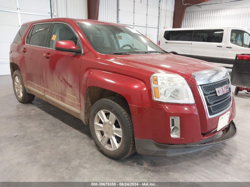 2013 GMC Terrain Sle-1 VIN: 2GKALMEK1D6301701 Lot: 39679355