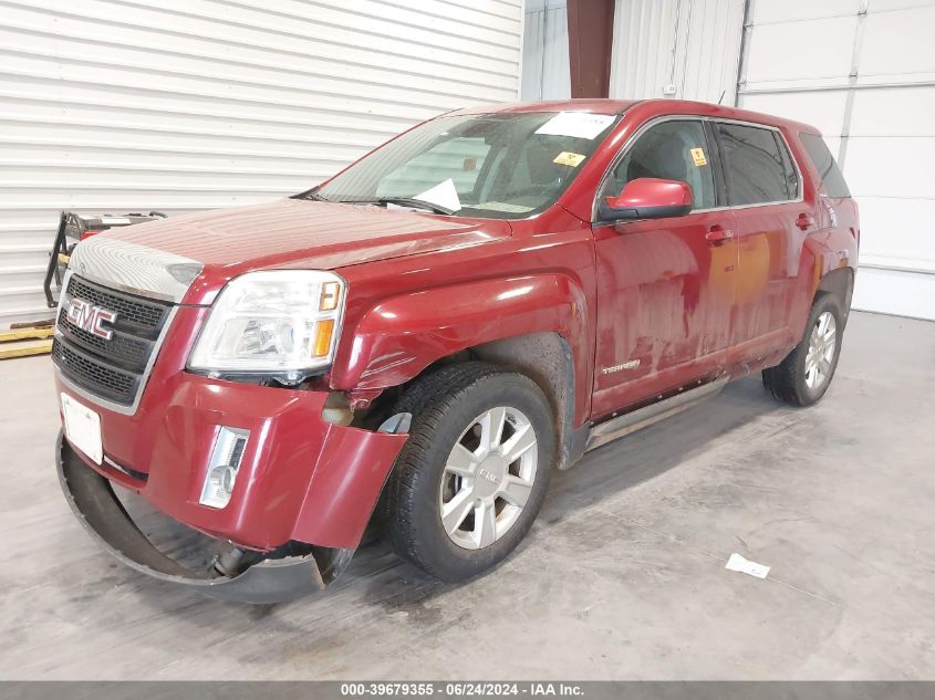 2013 GMC Terrain Sle-1 VIN: 2GKALMEK1D6301701 Lot: 39679355