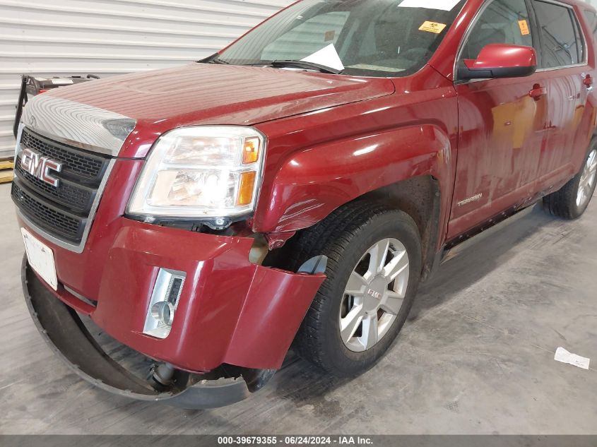 2013 GMC Terrain Sle-1 VIN: 2GKALMEK1D6301701 Lot: 39679355