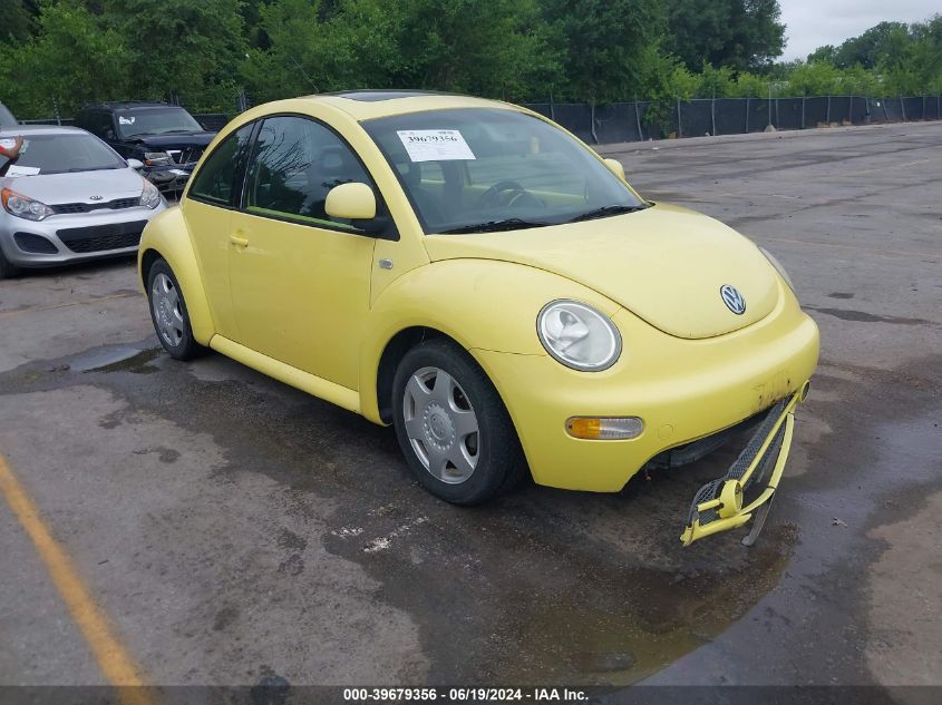 2000 Volkswagen New Beetle Gls VIN: 3VWCA21C9YM403737 Lot: 39679356