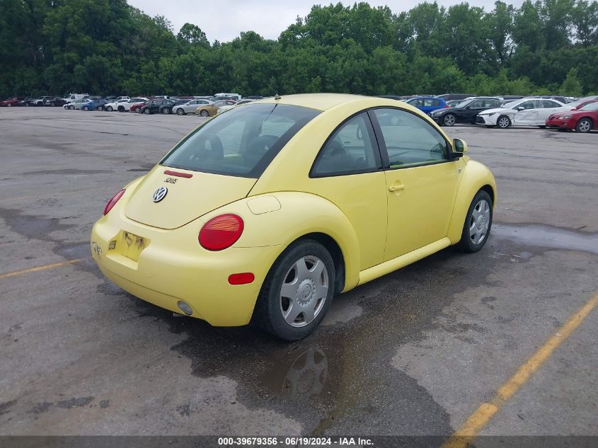 2000 Volkswagen New Beetle Gls VIN: 3VWCA21C9YM403737 Lot: 39679356