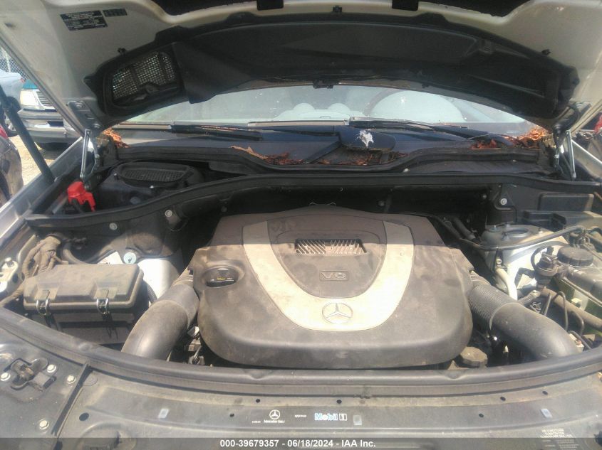 2011 Mercedes-Benz Ml 350 VIN: 4JGBB5GB6BA657031 Lot: 39679357