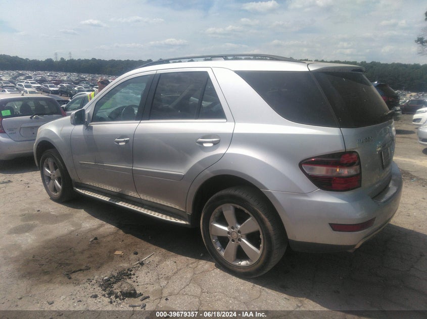 2011 Mercedes-Benz Ml 350 VIN: 4JGBB5GB6BA657031 Lot: 39679357