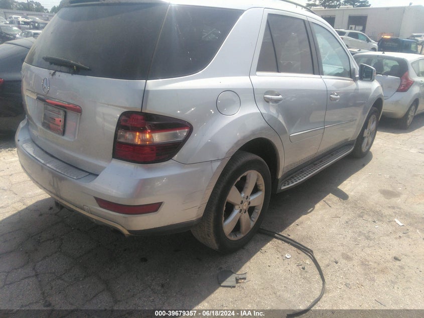 2011 Mercedes-Benz Ml 350 VIN: 4JGBB5GB6BA657031 Lot: 39679357