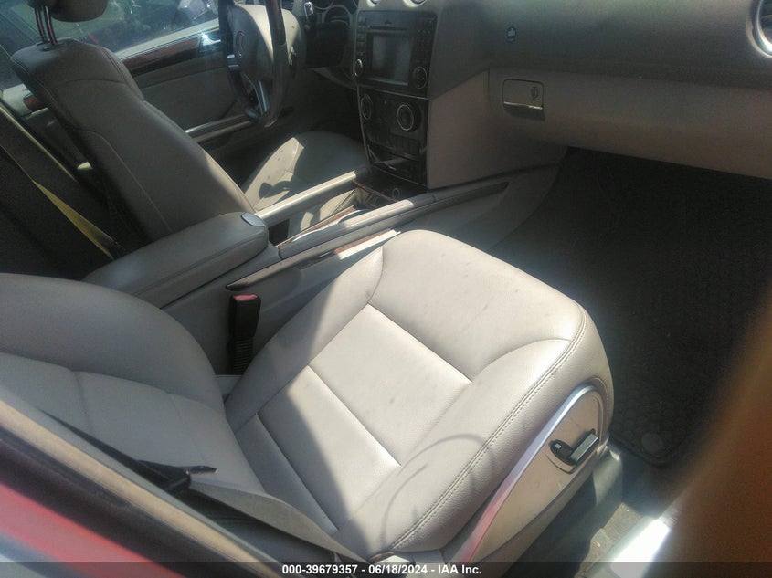 2011 Mercedes-Benz Ml 350 VIN: 4JGBB5GB6BA657031 Lot: 39679357