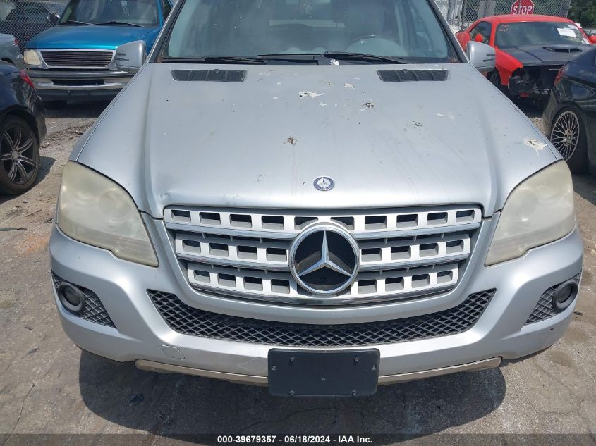 2011 Mercedes-Benz Ml 350 VIN: 4JGBB5GB6BA657031 Lot: 39679357